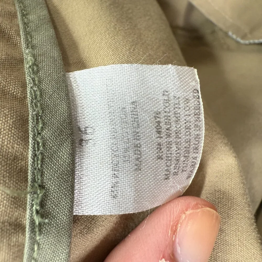 Faherty All Day Shorts Drawstring Men 36 Beige Stretch 9